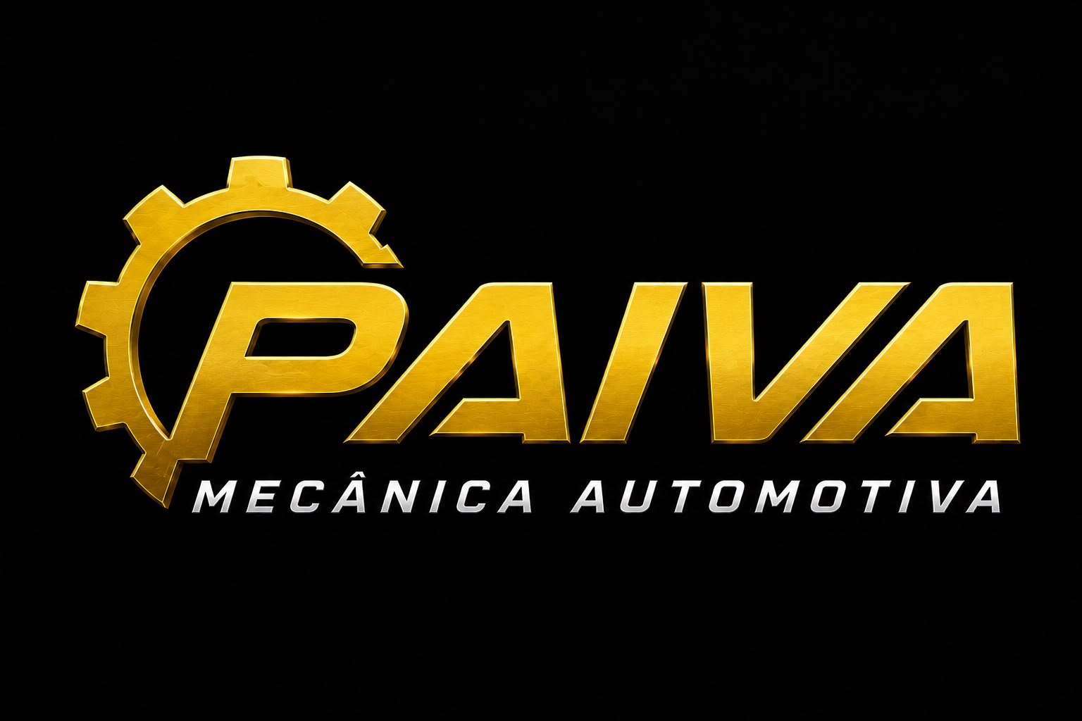 Logotipo Paiva Mecânica Automotiva